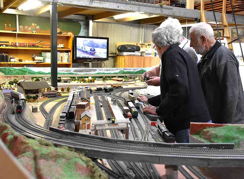 Trains in the Shed