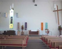 final worship service at St Andrew's